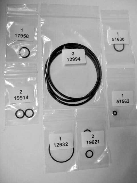 Rainsoft Ultrefiner II O-Ring Kit / R&S 012-237RS / FDA NSF61 EPDM Material