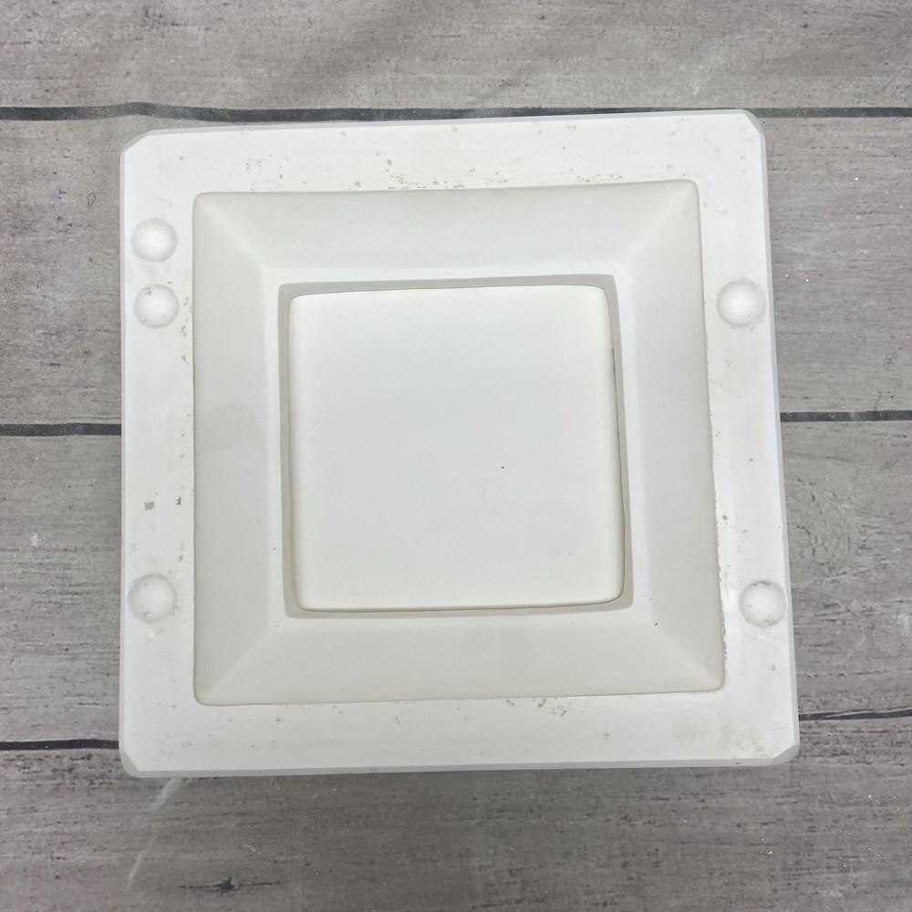 2002 Boothe Mold Ceramic Casting Mold Dish #1741