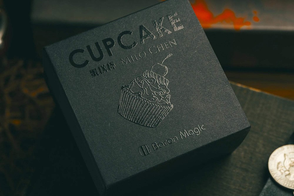 Cupcake 2.0 (Gold) by Milo & Bacon Magic - Trick