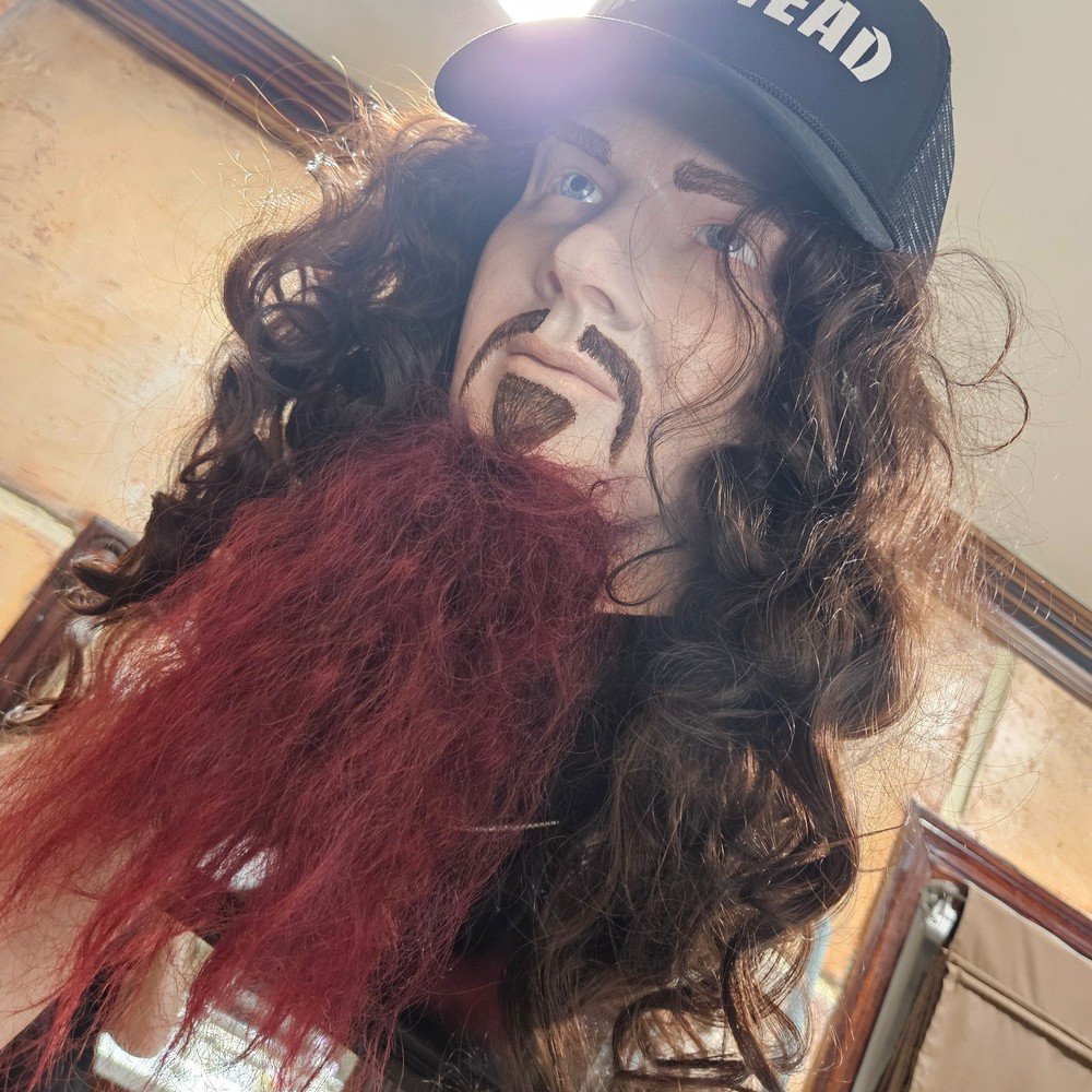 Pantera Dimebag head bust