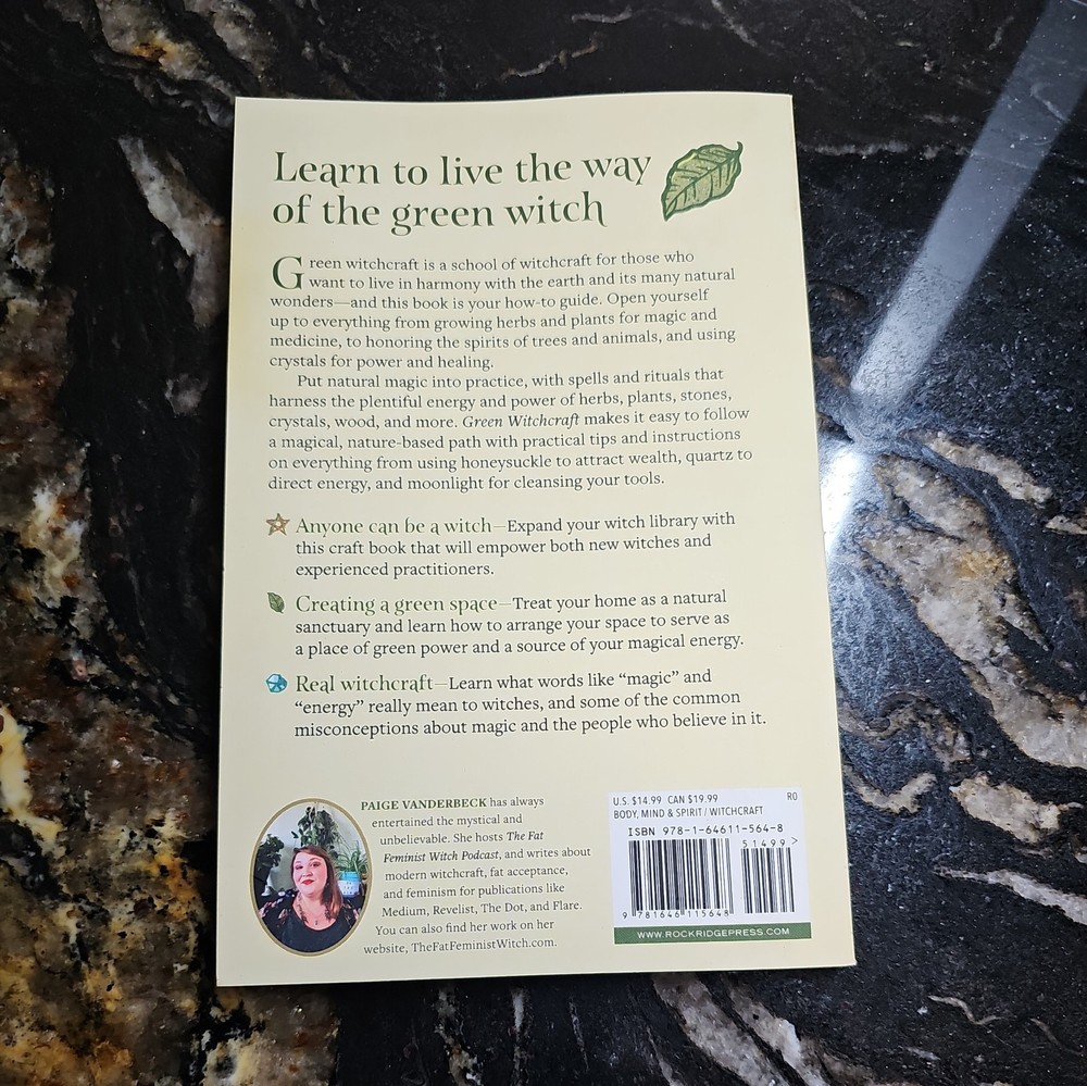 Green Witchcraft Book