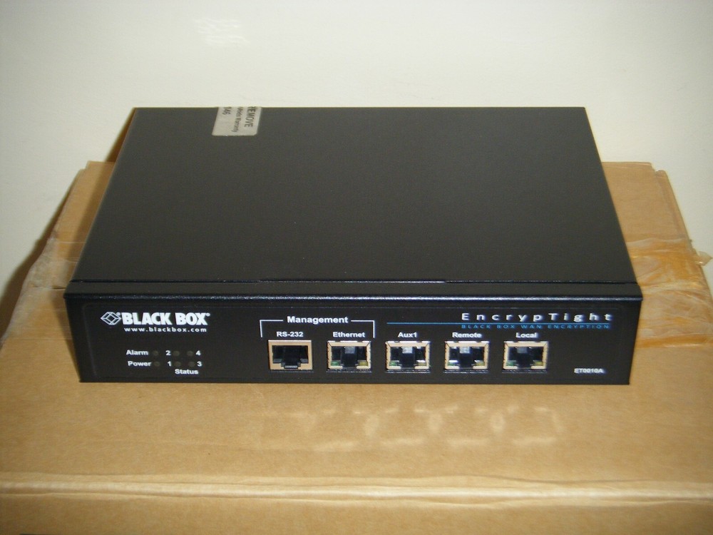 Black Box Networking ET0010A EncrypTight WAN Encryption