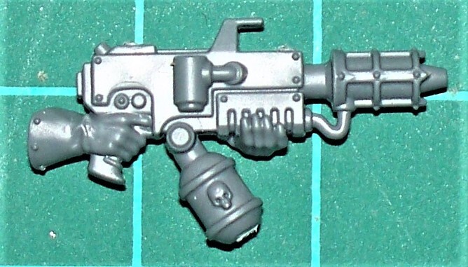 Adepta Sororitas Bits/Parts - Weapon set #1