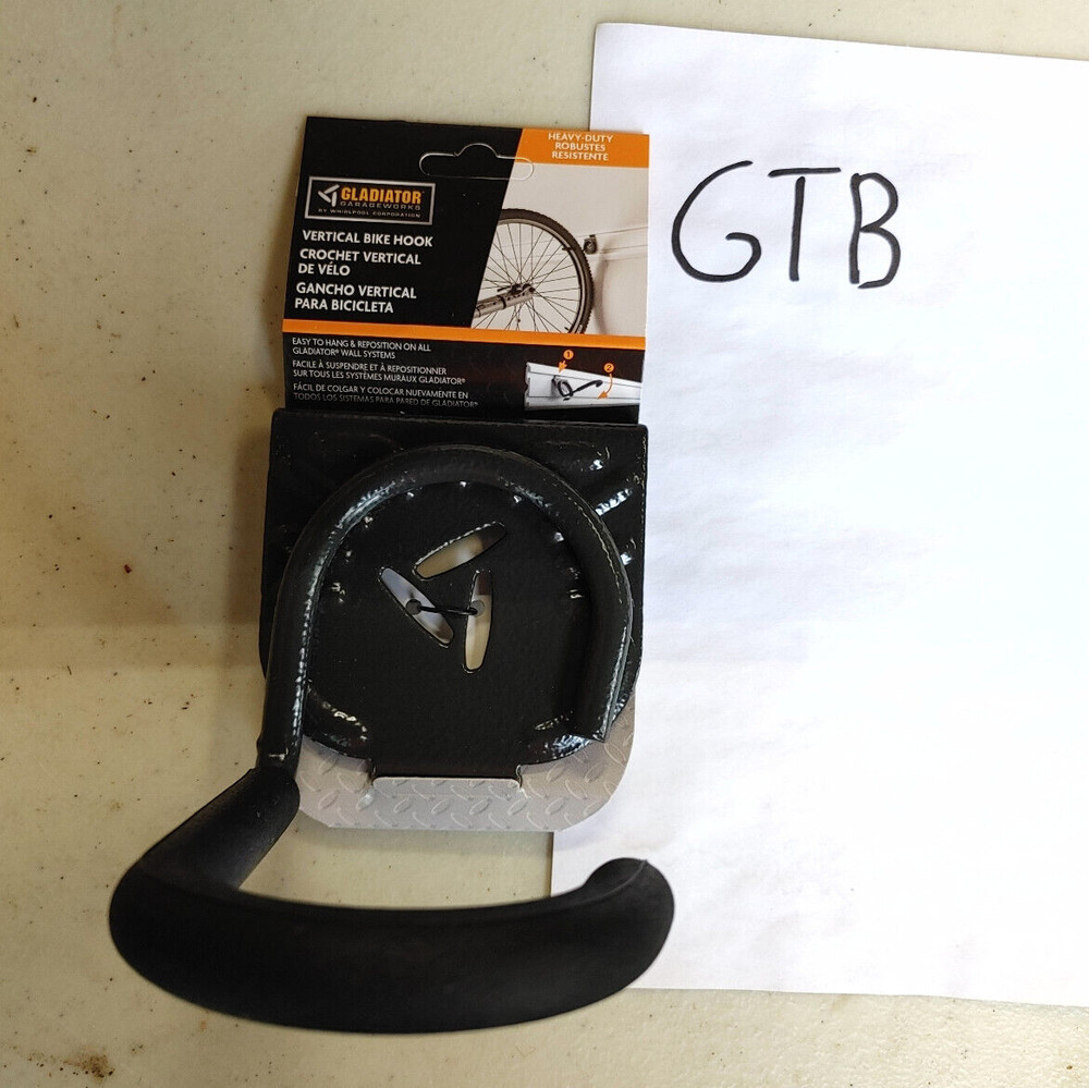 Gladiator GAWEXXVBSH Vertical Bike Hook (GTB)