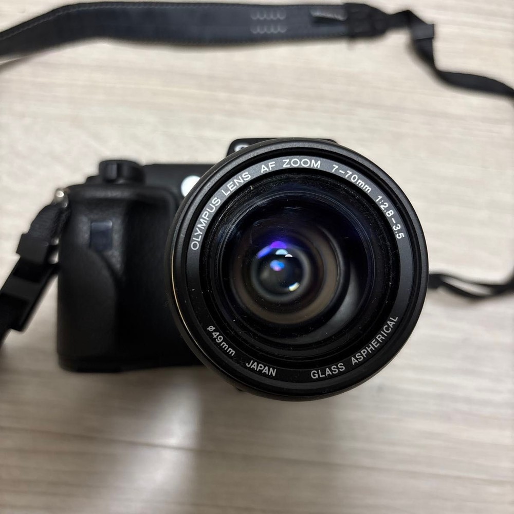 OLYMPUS Digital Camera, Black