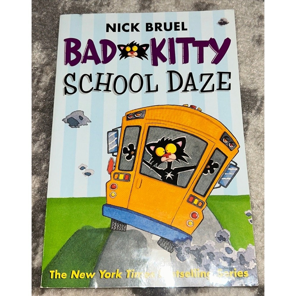 Scholastic Three Bad Kitty Books