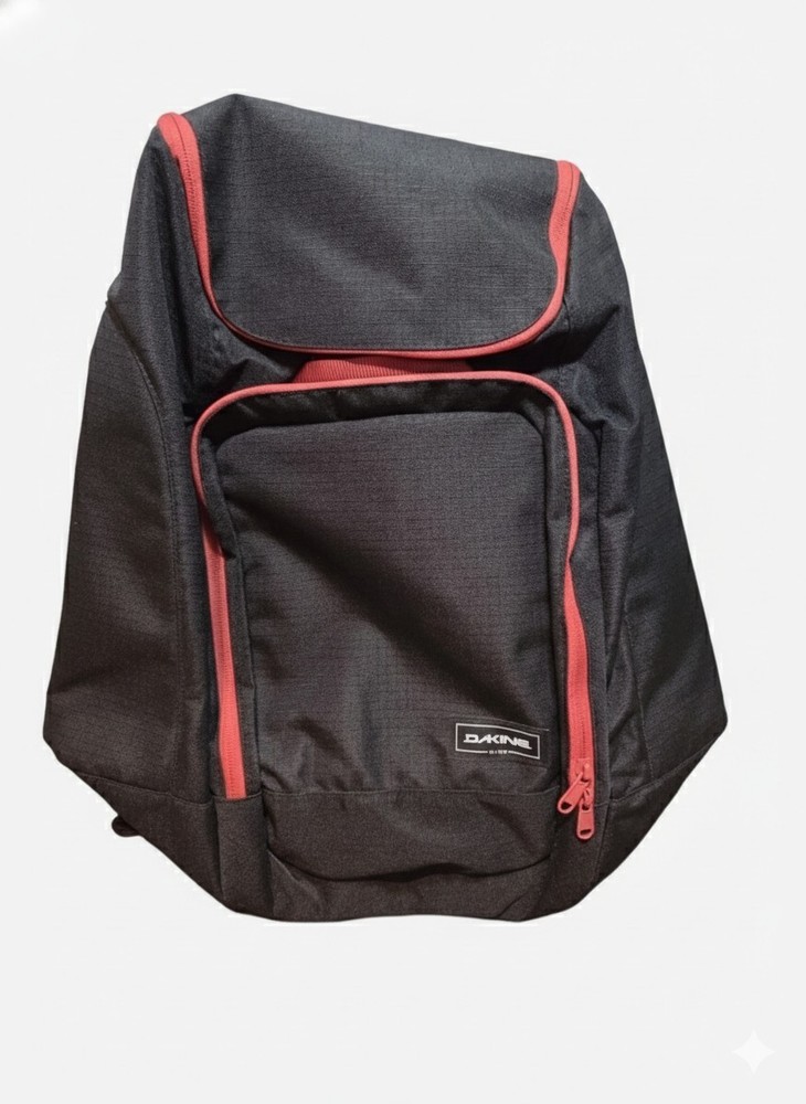 Dakine Boot Pack 50L Snowboard / Ski Boot Pack (Black/Red)