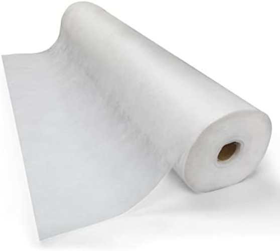 Soft and Absorbent Disposable Table Sheets with Face Hole - 30 g/m2 | 2 Rolls