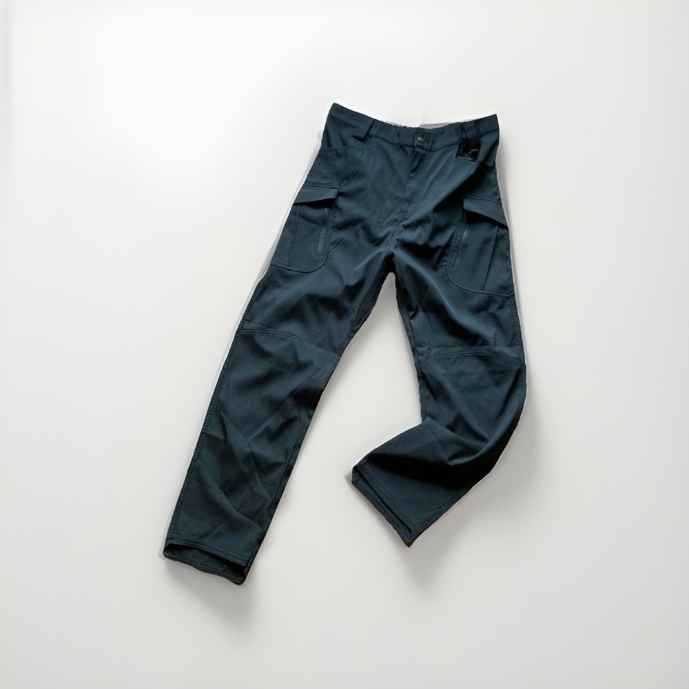Tactical Series Medium Black Elastic Back Pants
