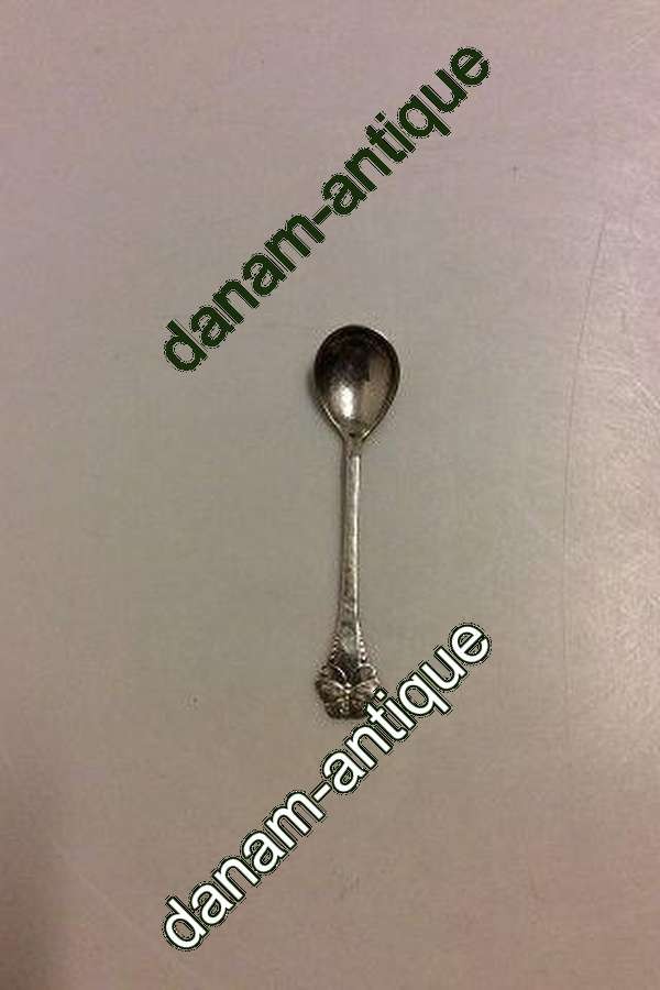 Butterfly Silver Coffee Spoon