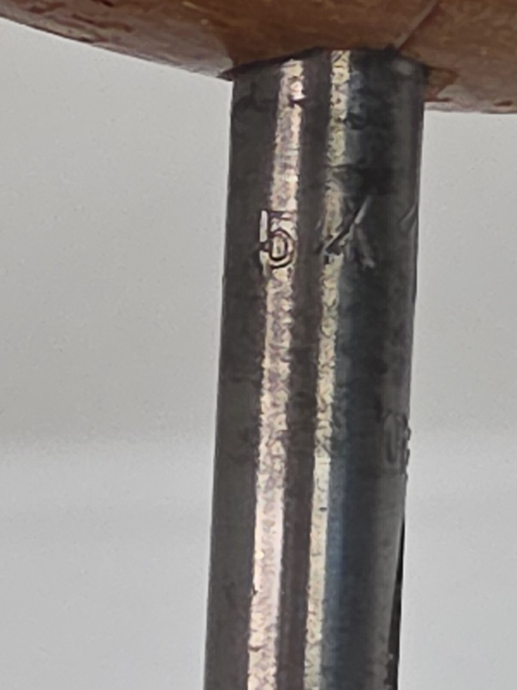 German Peghole Reamer Tool