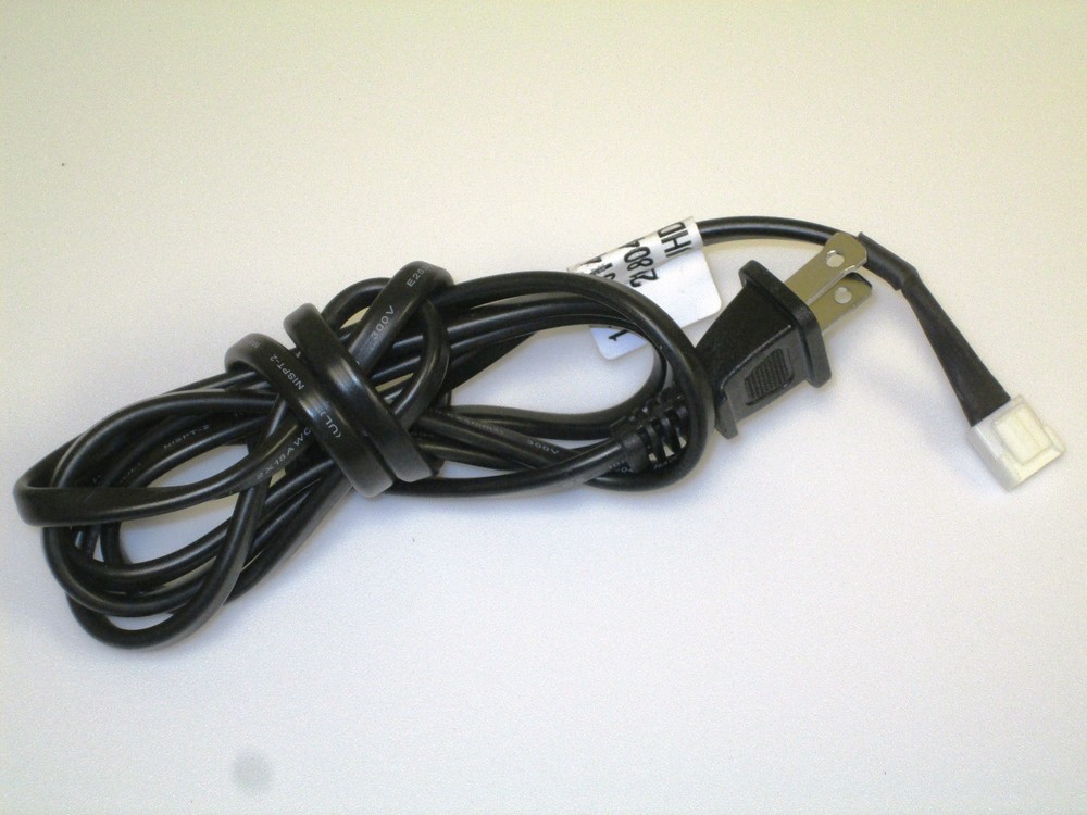 Element E2SW5018 A/C Power Cord Cable Plug