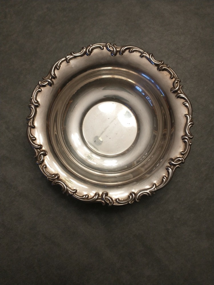 ALVIN VINTAGE SILVER DISH R01564