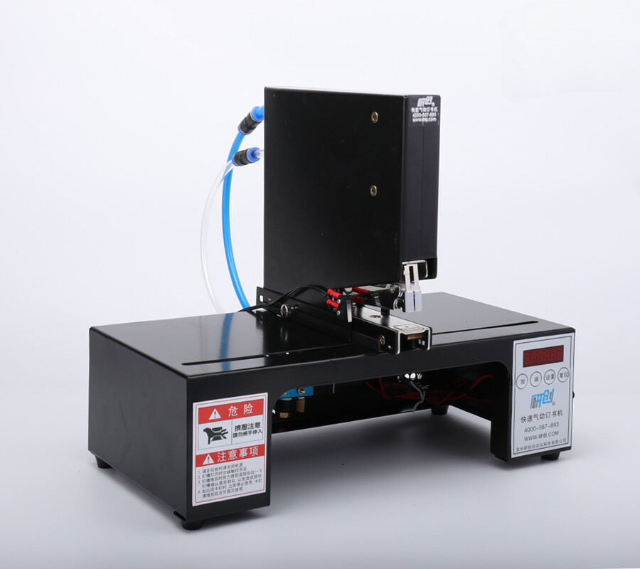 Double head pneumatic mechanical stapler Stapler carton stapler binding machine