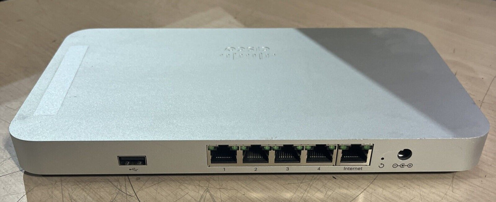 CISCO MERAKI MX64 ROUTER