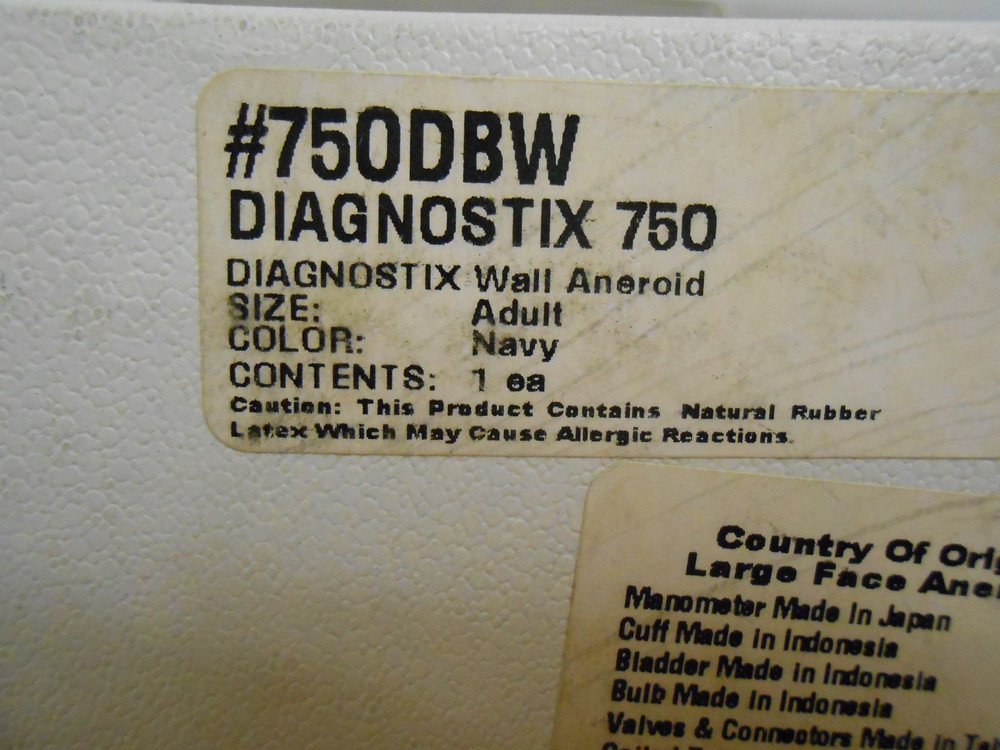 ADC TYCOS #750DB DIAGNOSTIX 750