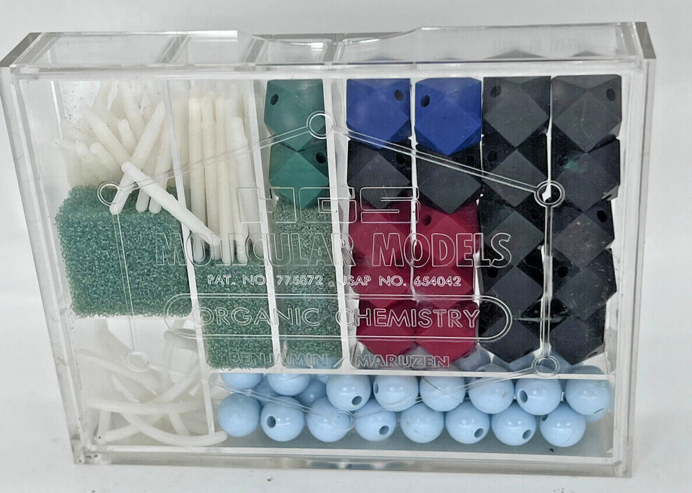 Molecular Structure Model Kit Organic Chemistry 654042 Build Structure HGS