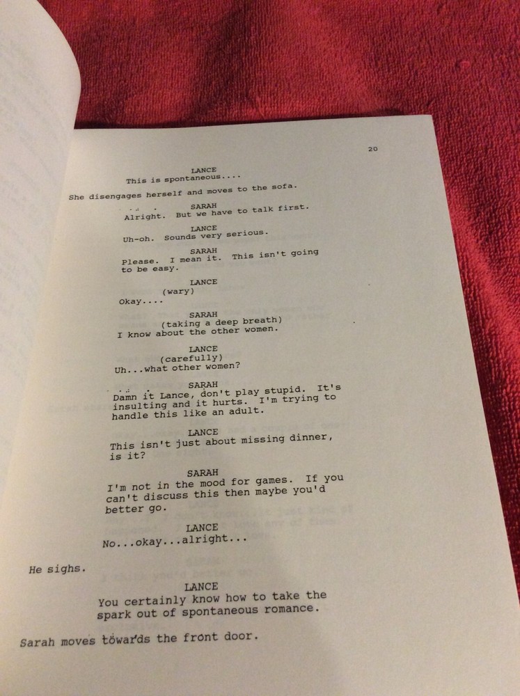 ORIGINAL SCRIPT DREAM LOVER PETE SHANER SECOND DRAFT DECEMBER 1991