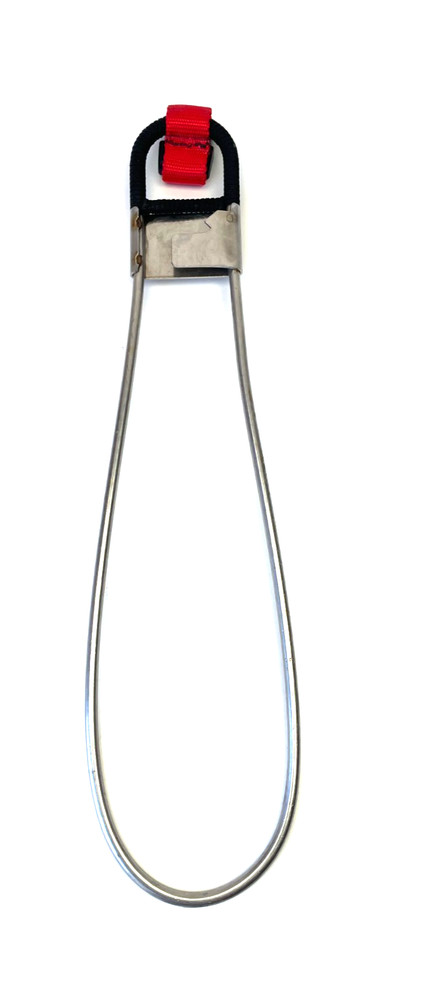 Large Stainless Steel Fish Stringer Loop Scuba Spearfish Kayak Free Dive 17"