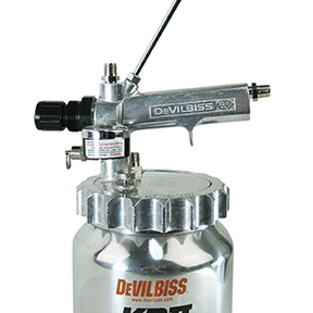 2 Qt Pressure Feed Cup DEV-KB555 Brand New!