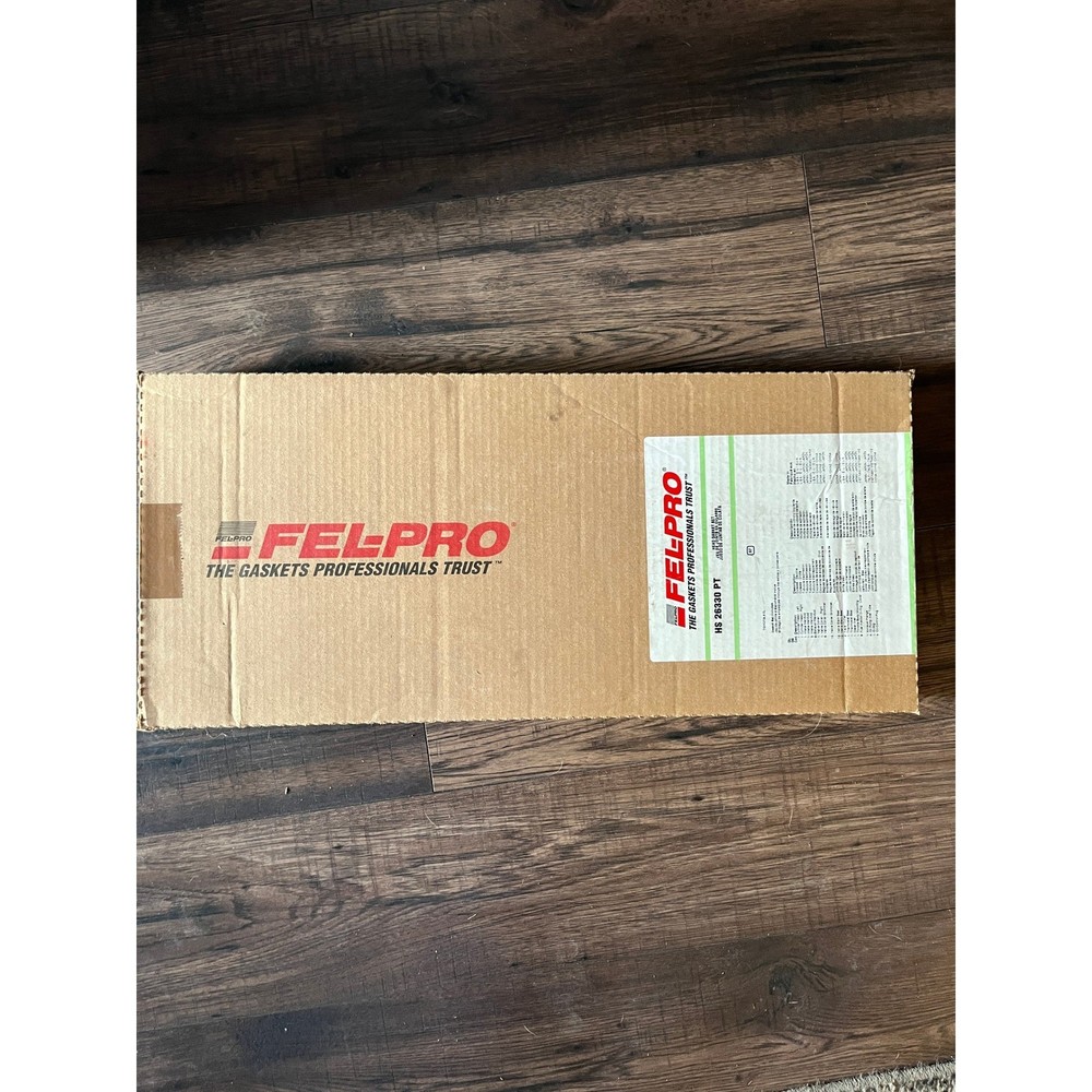 Fel-Pro Engine Cylinder Head Gasket Set Felpro HS 26330 PT