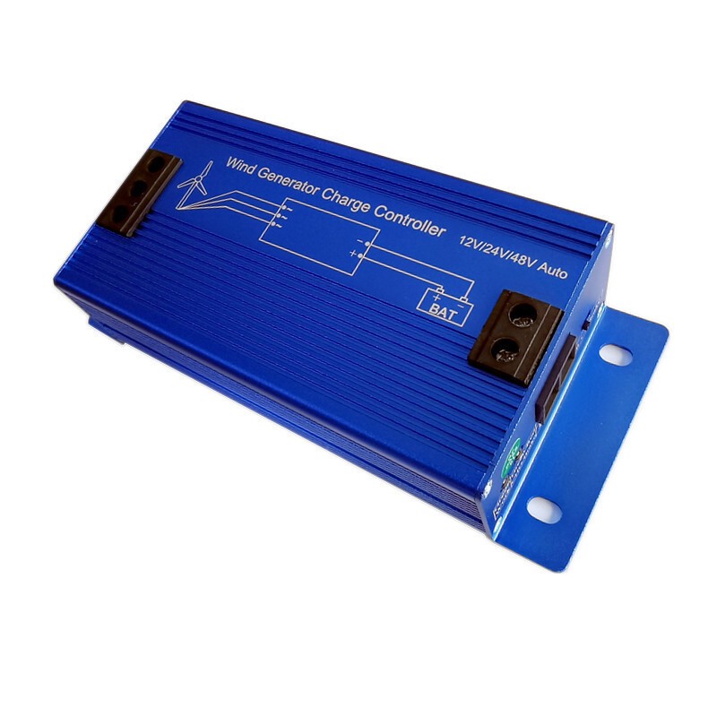 Wind Turbine Generator Controller 12/24/48V Battery Charging Regulator