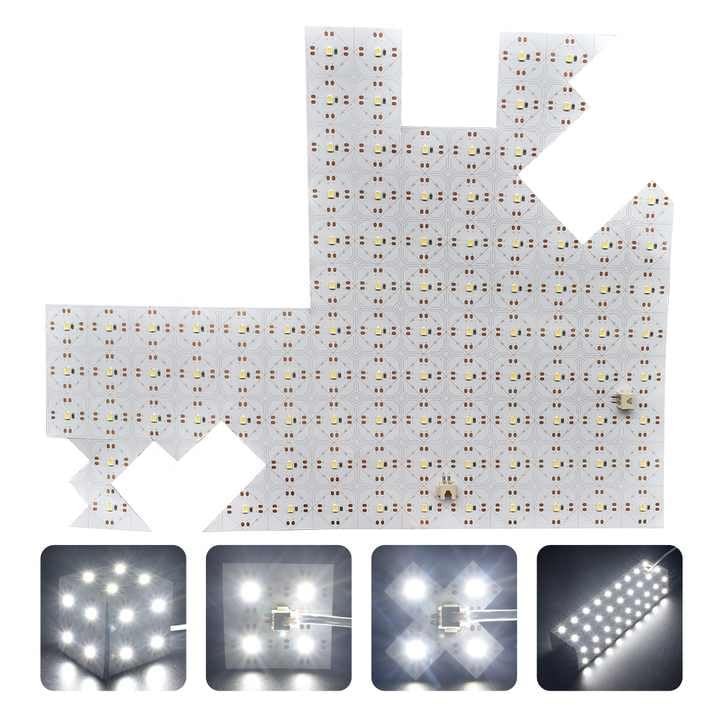 LED Backlight Sheet | 4 Pack | 28W | 24V | 6000K Cool White | Dimmable | Flex...