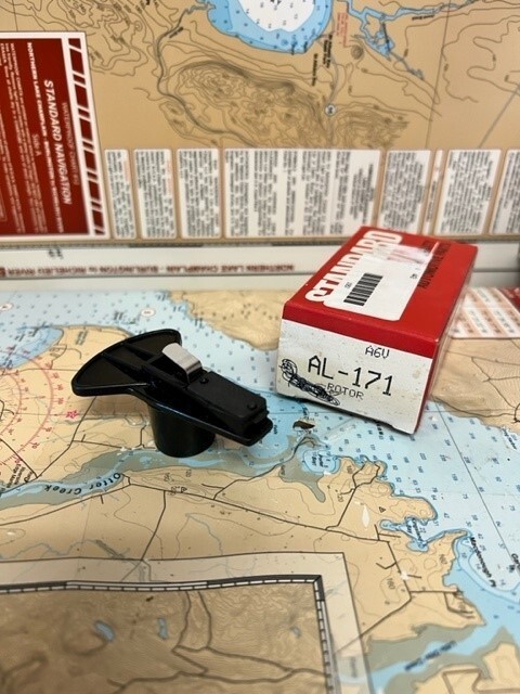 Standard #AL-171 Distributor Rotor Standard Ignition.