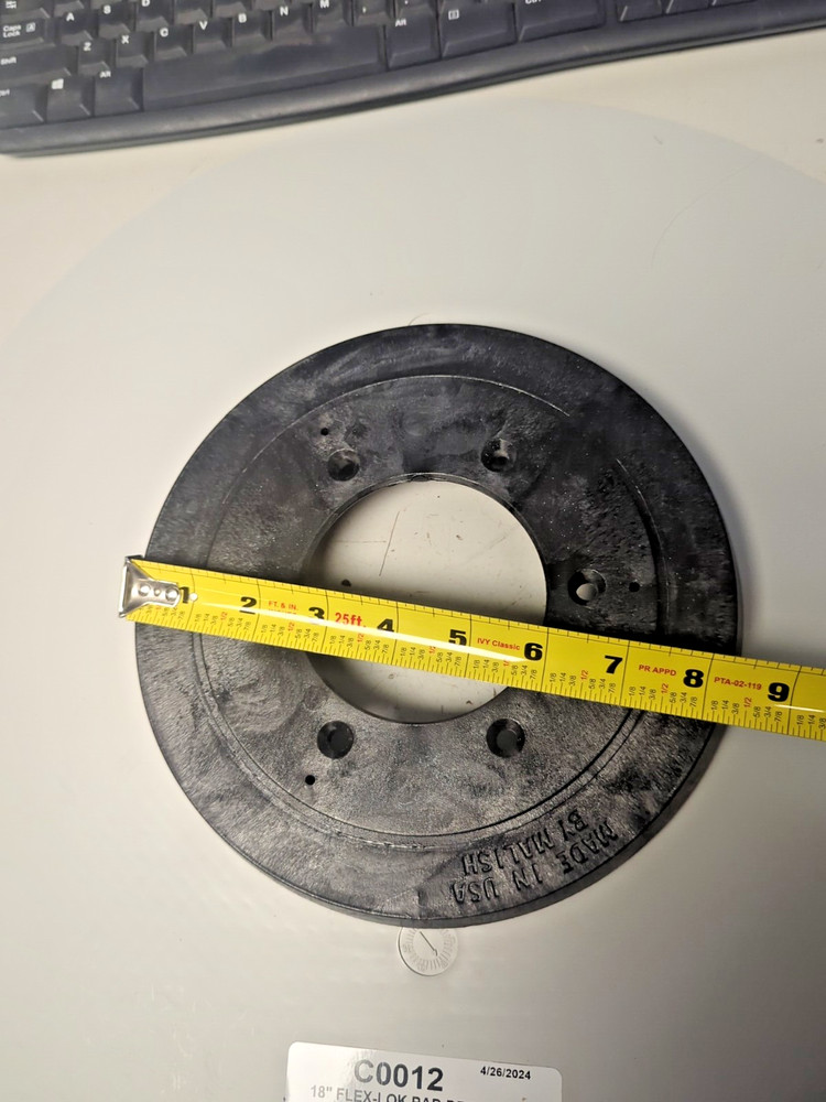 18" Flex-Lok Pad Driver C0012