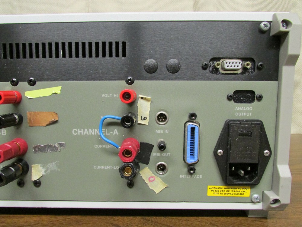 XITRON 2503 3-Channel Power Analyser System Analyzer AS-IS