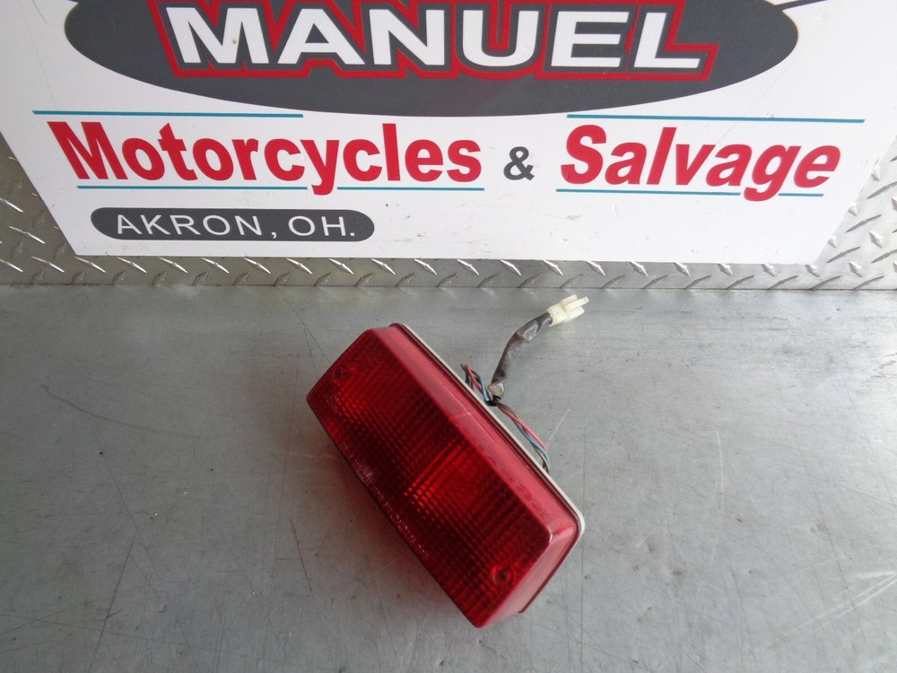 87 Kawasaki ZG1000 Concours Tailight & Harness