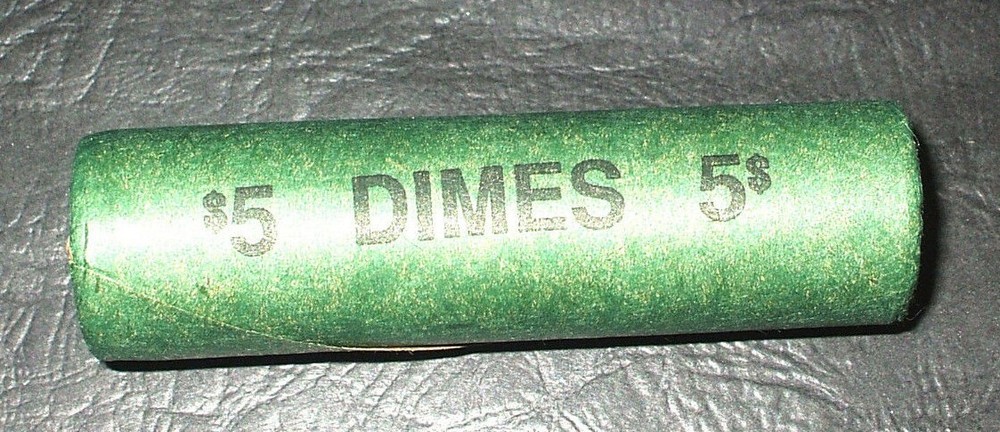 1966-P Uncirculated ROOSEVELT DIME ROLL - 💥💥💥💥💥💥💥💥💥💥💥💥💥💥💥💥💥💥💥