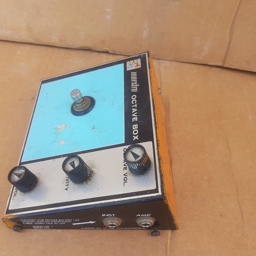 OCTAVE BOX OB 1 - made in USA