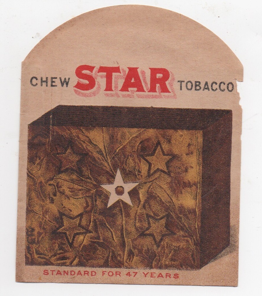 1920s Star Tobacco Advertising Envelope