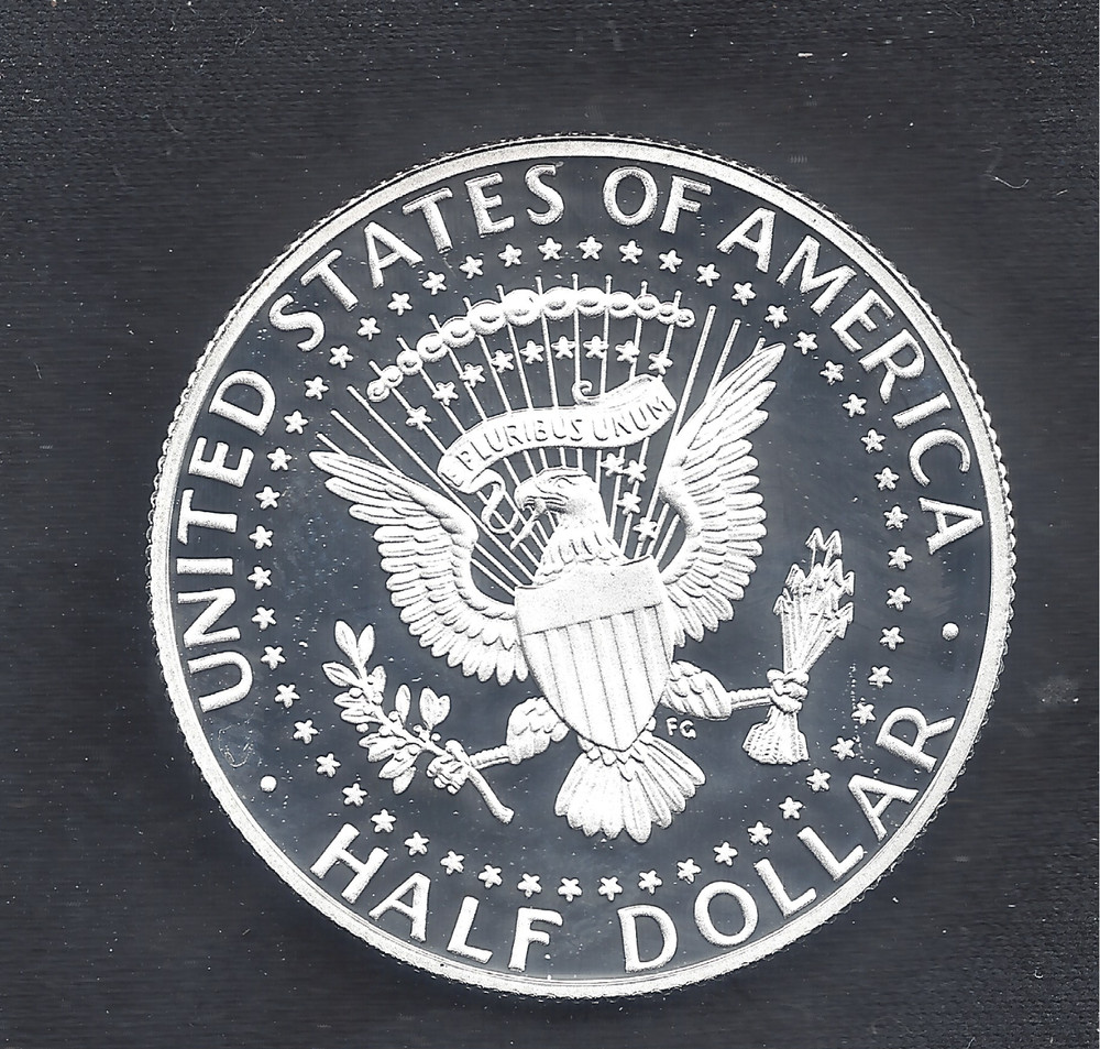2020-S SILVER PROOF KENNEDY HALF - .999 SILVER