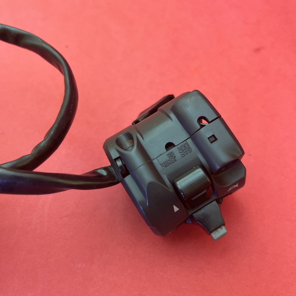 2010 Ducati Multistrada 1200S Touring Left Switch Handlebar Light Control