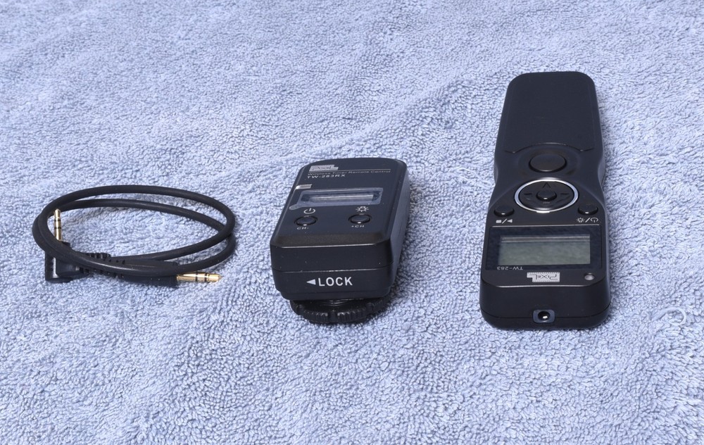 Pixel TW-283 Wireless Timer Remote Control Shutter Release For Canon