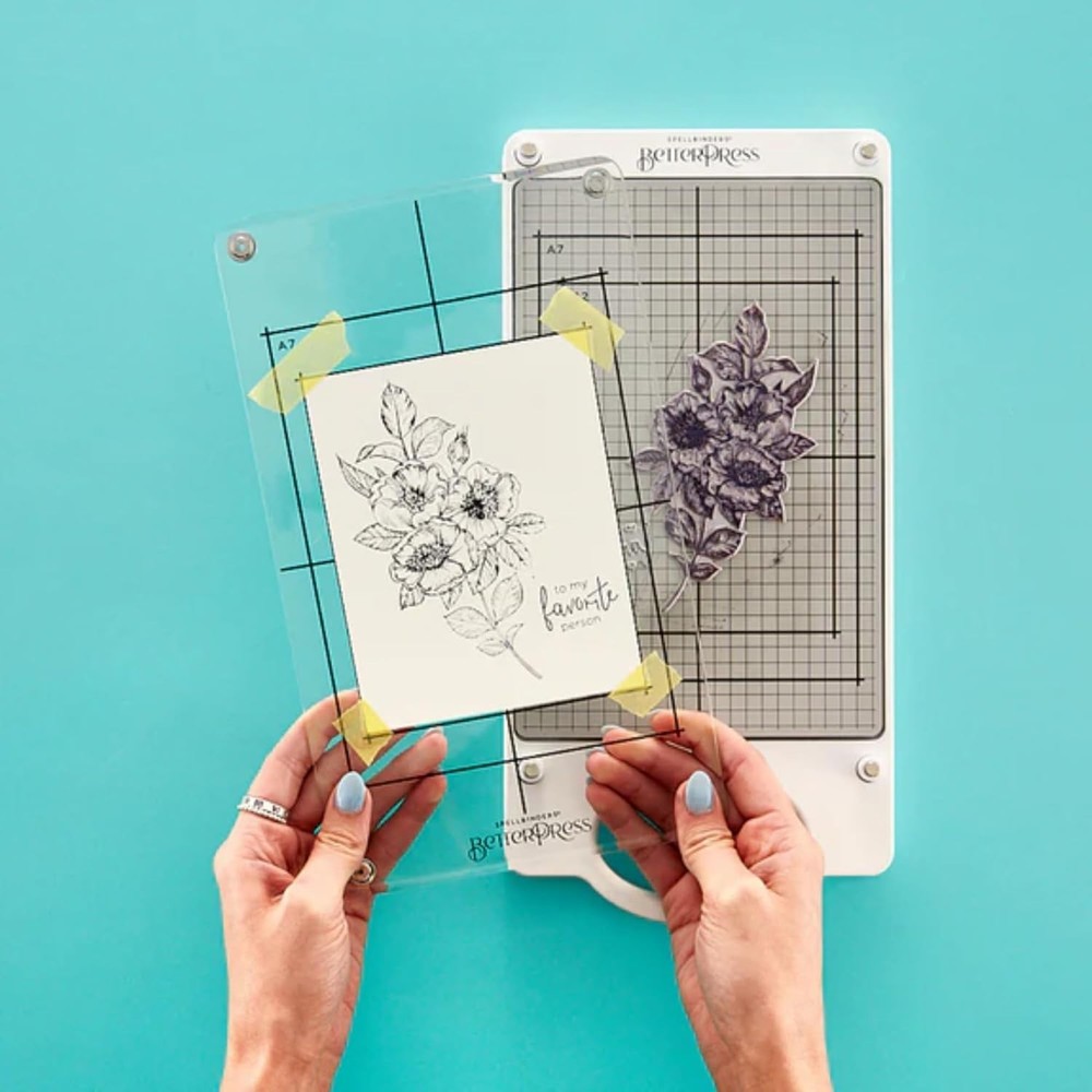 BetterPress Letterpress System for Cardmaking=