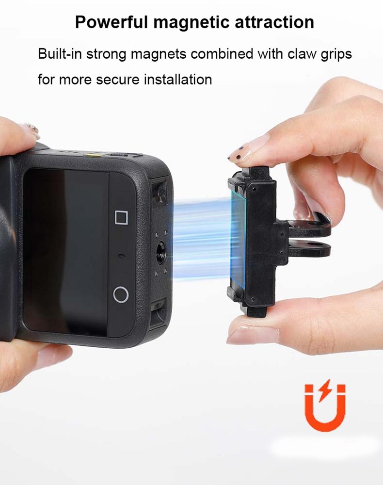 Magnetic Quick Release Adapter Mount for DJI OSMO 360 Camera Stand Mount Adapter
