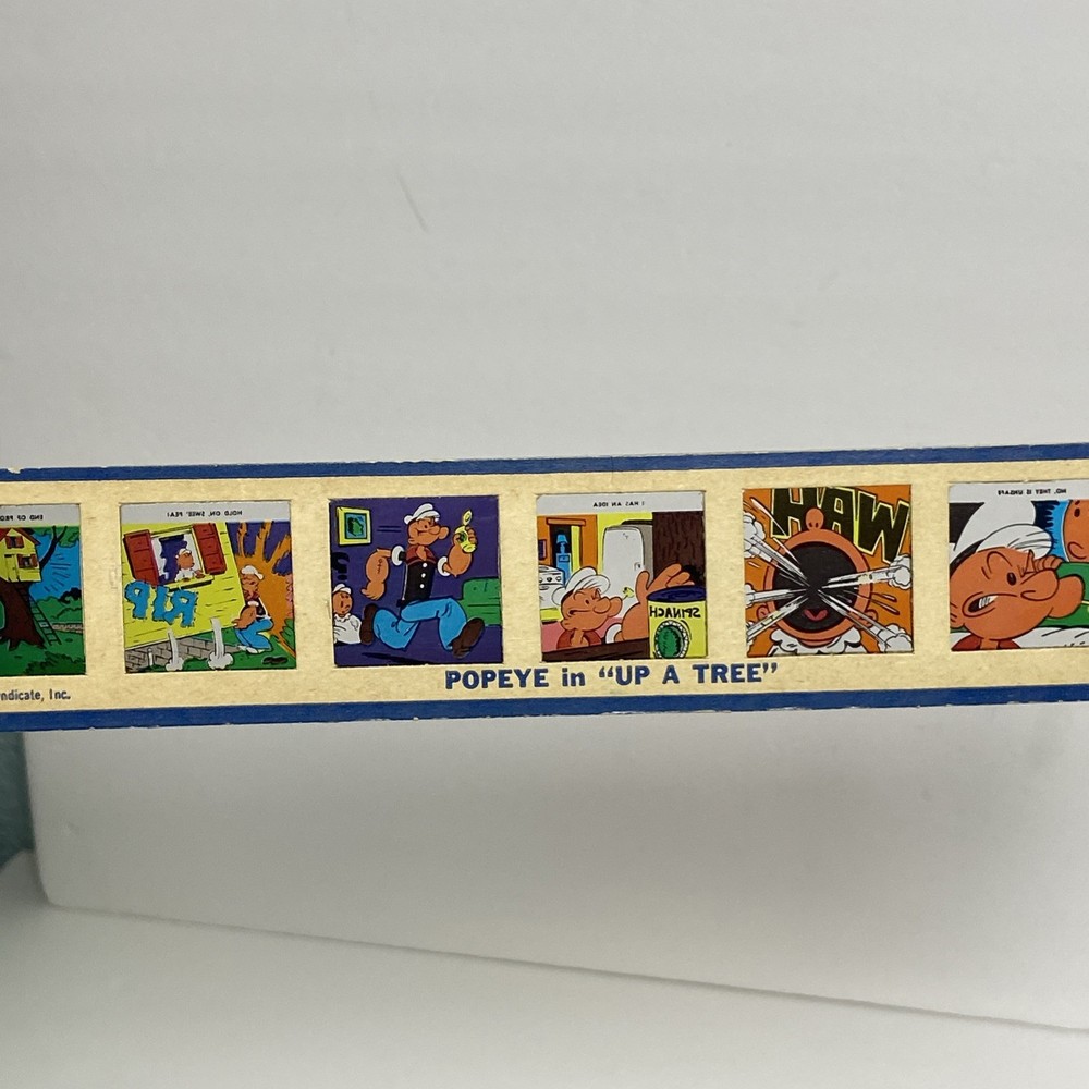 1970 Kenner Projector Slides Multiple Programs Set Of 14 Bold Colors