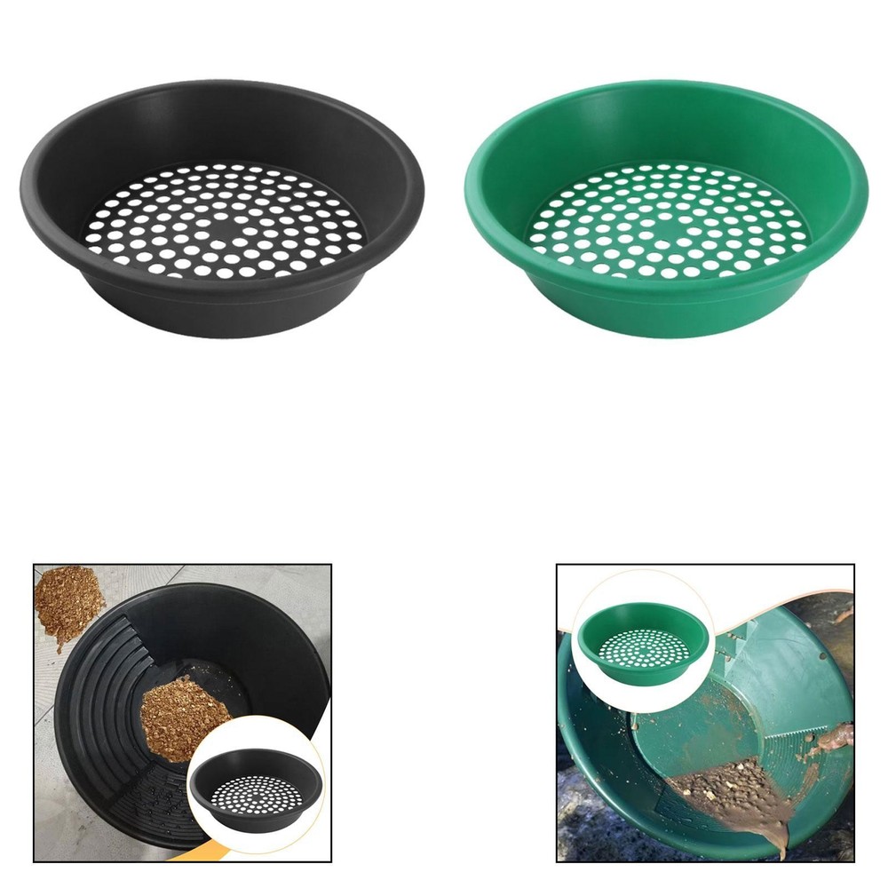 Gold Sifting Pan Sifter Classifier Screen