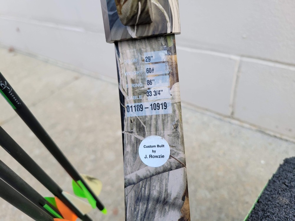 Left Hand Compound Bow - Parker Wildfire XP