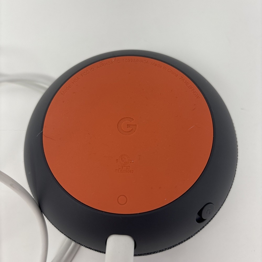 Google Home Mini Model H0A Tested Works
