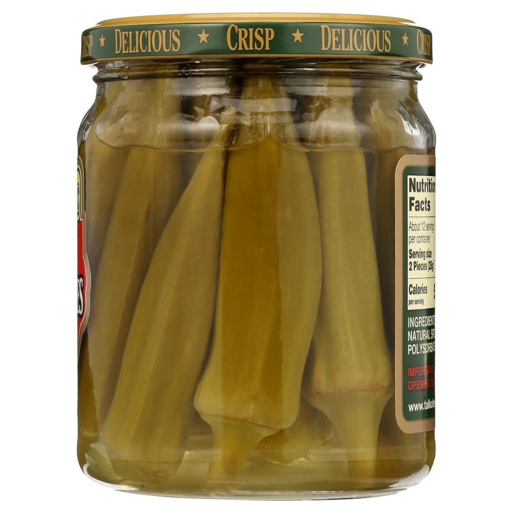 (5 pack) Mild Okra Pickles, 16 fl oz