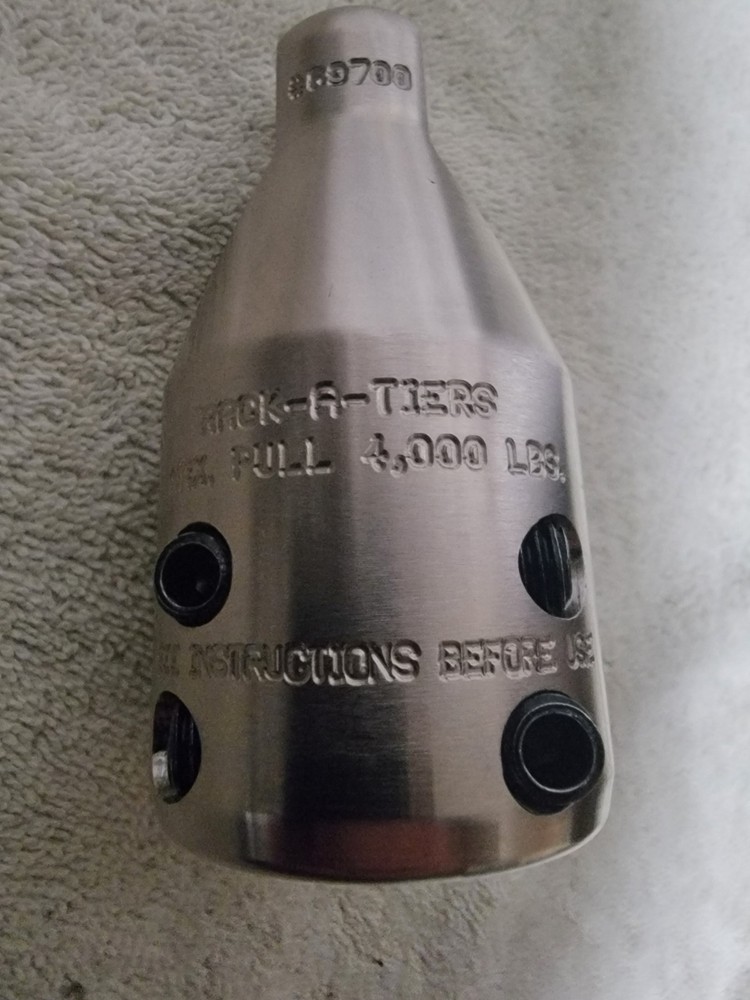 Rack-a-tiers Penguin Puller Sr. Heavy Duty Wire Pulling Attachment #69700