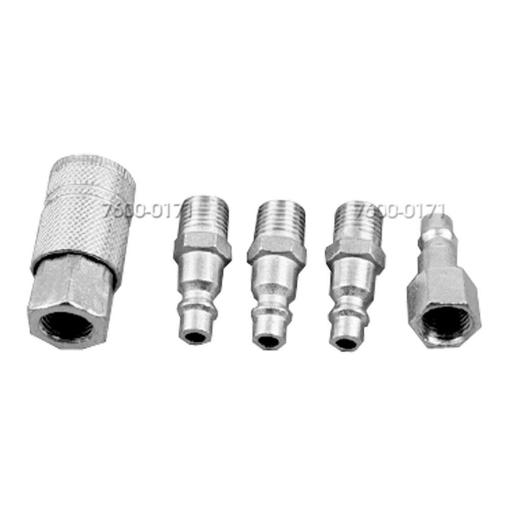 5 PIECE QUICK COUPLER KIT (7600-0171)