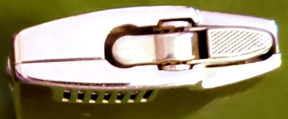 Ronson Pocket Pal Cigarette Lighter Integrated Case