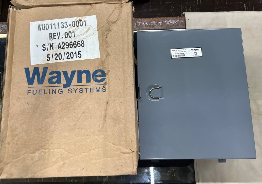 Wayne Data Safety Box- WU011133-0001
