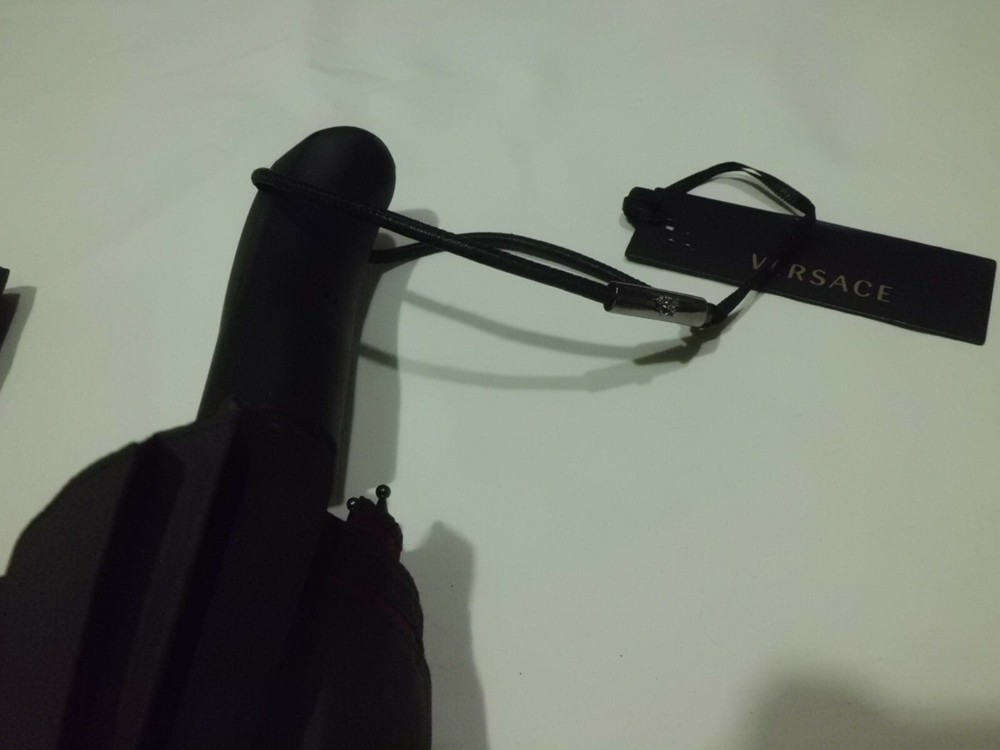 Versace Umbrella Man New