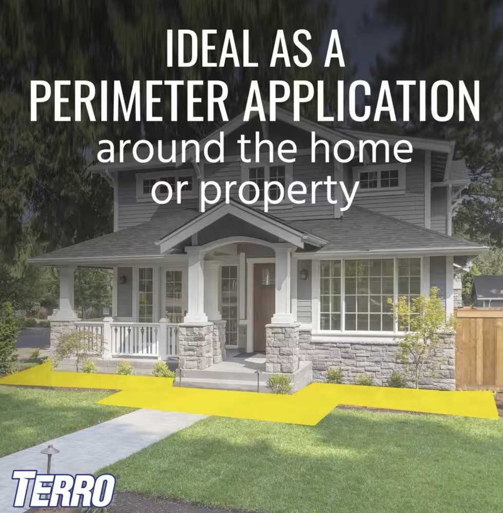Terro T2600 Perimeter Ant Bait Plus Multi Purpose Insect Control Granules 2 Lbs.